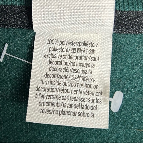 Victoria’s Secret Pink Jacket 1/2 Zip Long Sleeve Fleece Lined Oversize Pullover - Picture 9 of 13